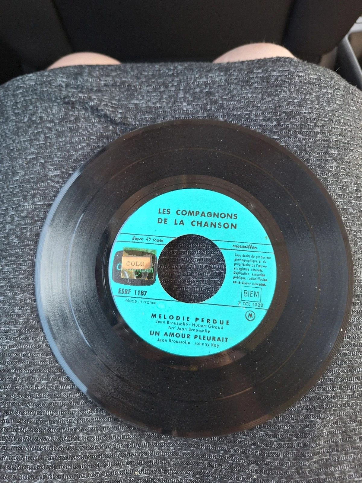 Vinilo Les Compagnons de la chanson Si tu vas a Rio – photo 4